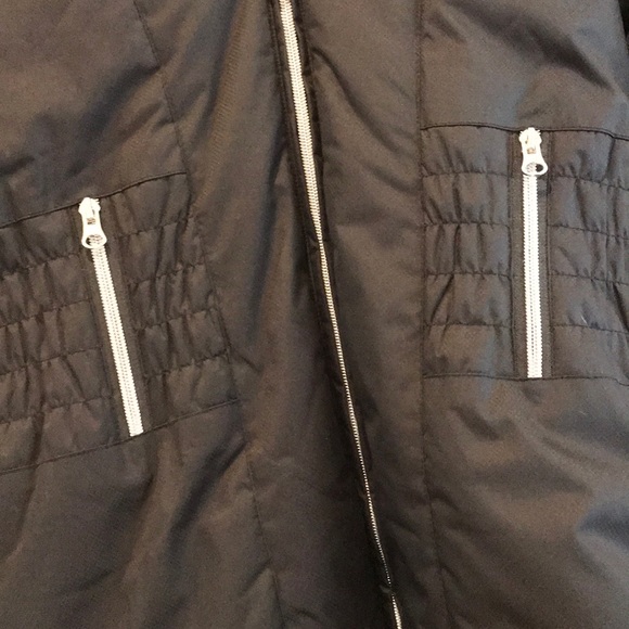 BCX Girls Black Hooded Jacket - Picture 7 of 8